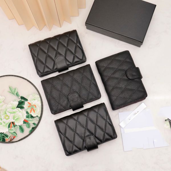 women designers luxury purse cluth wallet classic passport card holder cheque book genuine leather notepad original box caviar black silver, Red;black
women designers luxury purse cluth wallet classic passport card holder cheque book genuine leather notepad original box caviar black silver, Red;black