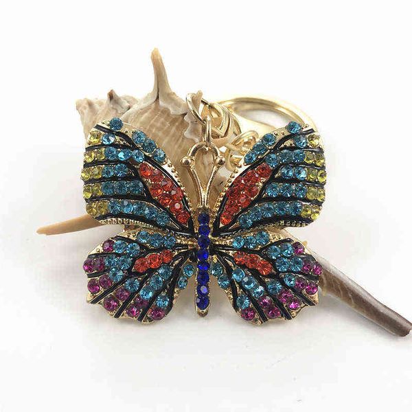 inlaid creative diamond butterfly key chain boutique insect ring personalized moth, Slivery;golden
inlaid creative diamond butterfly key chain boutique insect ring personalized moth, Slivery;golden