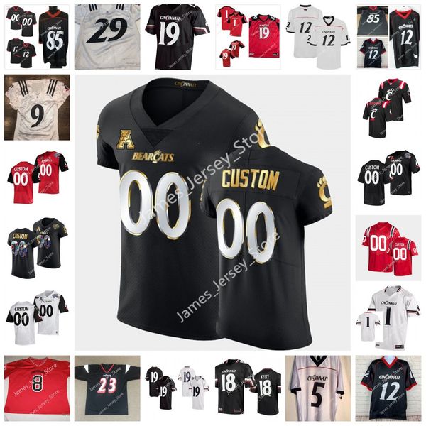 ncaa cincinnati bearcats football jersey charles mcclelland myles montgomery caleb schmitz daved jones jr. gavin gerhardt isiah cox ryan mon, Black
ncaa cincinnati bearcats football jersey charles mcclelland myles montgomery caleb schmitz daved jones jr. gavin gerhardt isiah cox ryan mon, Black