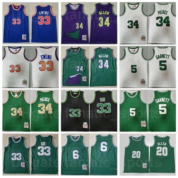 men retro basketball mitchell ness paul pierce jersey 34 vintage kevin garnett 5 patrick ewing 33 ray allen green white black purple blue te, Black;red
men retro basketball mitchell ness paul pierce jersey 34 vintage kevin garnett 5 patrick ewing 33 ray allen green white black purple blue te, Black;red