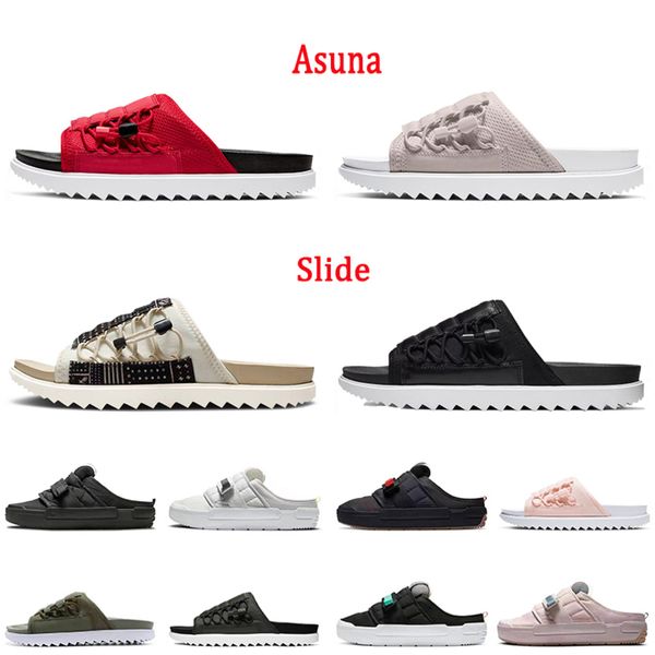 2022 new fashion asuna slide slip-on offline sandals slippers designer black red white paisley pale ivory anthracite electro orange women me
2022 new fashion asuna slide slip-on offline sandals slippers designer black red white paisley pale ivory anthracite electro orange women me