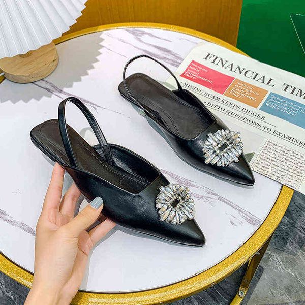 sandals women summer 2022 shoes rhinestones pointed toe ladies shoes flats sandals woman comfy sandals flats sandalias mujer y220624, Black
sandals women summer 2022 shoes rhinestones pointed toe ladies shoes flats sandals woman comfy sandals flats sandalias mujer y220624, Black