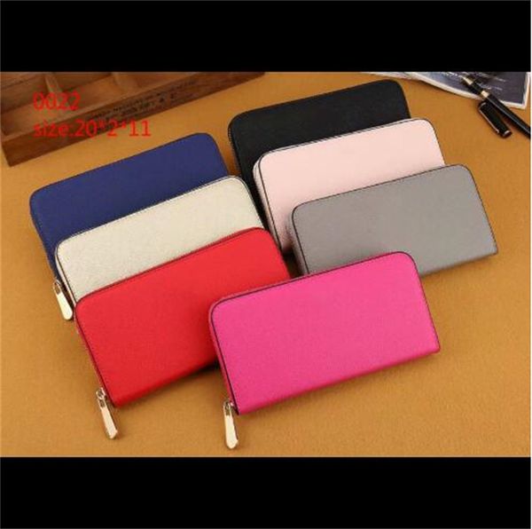 luxurys designers wallet fashion ladies single zipper wallets women genuine leather wallet lady long purse, Red;black
luxurys designers wallet fashion ladies single zipper wallets women genuine leather wallet lady long purse, Red;black