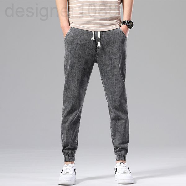 men's jeans designer men's 2021 summer new thin elastic slim fit versatile breathable black gray small foot casual long pants m3t6, Blue
men's jeans designer men's 2021 summer new thin elastic slim fit versatile breathable black gray small foot casual long pants m3t6, Blue