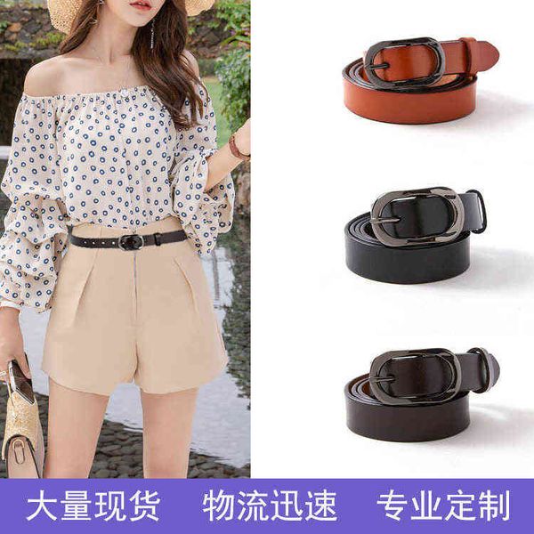 2022 tiktok japanese accessories and style leather pure belts cow leather korean simple fashion european american decorative jeans women, Black;brown
2022 tiktok japanese accessories and style leather pure belts cow leather korean simple fashion european american decorative jeans women, Black;brown