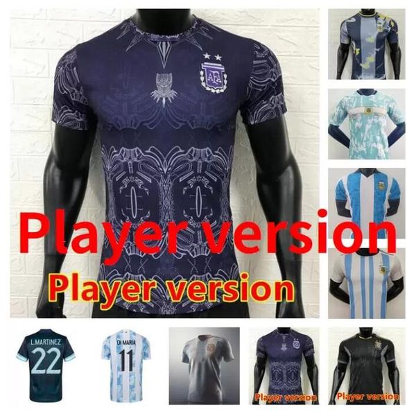 2021 2022 2023 argentina player version soccer jerseys home away 21 22 23 di maria dybala football shirt aguero maradona montiel martinez ma, Black;yellow
2021 2022 2023 argentina player version soccer jerseys home away 21 22 23 di maria dybala football shirt aguero maradona montiel martinez ma, Black;yellow