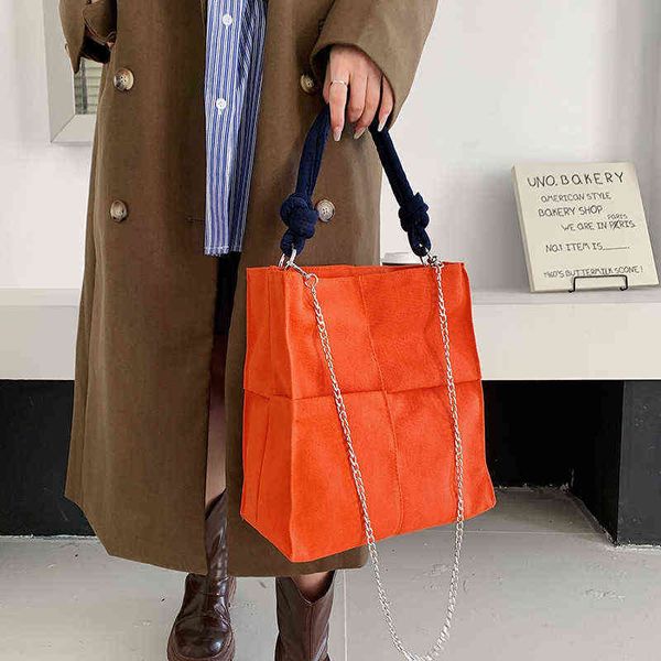 2022 simple splicing canvas bag korean version large capacity chain ins menger handbag
2022 simple splicing canvas bag korean version large capacity chain ins menger handbag