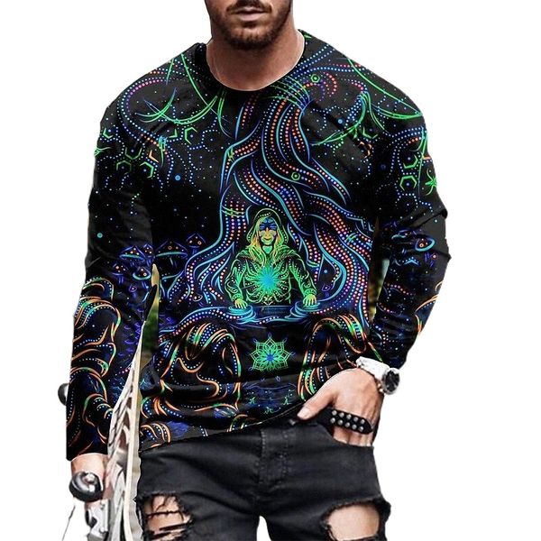 men's tee t shirt shirt 3d print graphic oil painting plus size crew neck casual daily print long sleeve basic designer slim fit big a, White;black
men's tee t shirt shirt 3d print graphic oil painting plus size crew neck casual daily print long sleeve basic designer slim fit big a, White;black