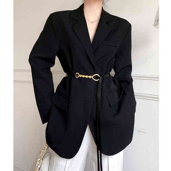 autumn women fashion all-match blazer suit female elegant suit long sleeve coat ladies jumpsuit for office jacket suit g159 l220714, White;black
autumn women fashion all-match blazer suit female elegant suit long sleeve coat ladies jumpsuit for office jacket suit g159 l220714, White;black