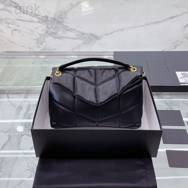 classic designer womens bags quilted medium size flap black handbag lady shopper large capacity gold chain shoulder bag
classic designer womens bags quilted medium size flap black handbag lady shopper large capacity gold chain shoulder bag