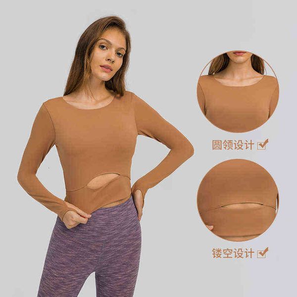 designer women's t-shirt vest 2022 half gth long sleeve yoga suit with bra round neck elastic tight running fitn top, White
designer women's t-shirt vest 2022 half gth long sleeve yoga suit with bra round neck elastic tight running fitn top, White