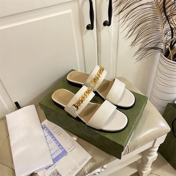 30% off 2022 sandals size 35-43 summer for woman genuine leather designer 2022 metal decoration solid women slippers flat shoes, Black
30% off 2022 sandals size 35-43 summer for woman genuine leather designer 2022 metal decoration solid women slippers flat shoes, Black