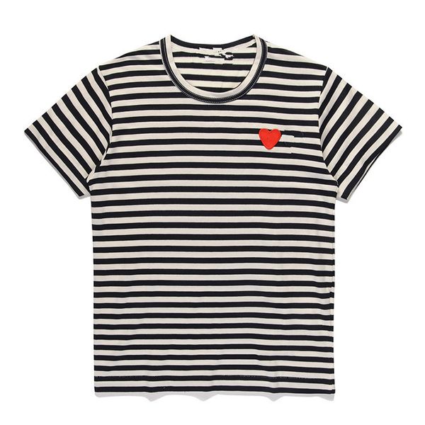 play mens fashion t shirt designer red heart cdg casual women s quanlity commes des ts cotton embroidery short sleeve summer tee 37ij, White;black
play mens fashion t shirt designer red heart cdg casual women s quanlity commes des ts cotton embroidery short sleeve summer tee 37ij, White;black