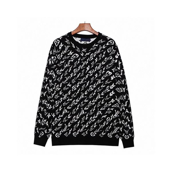 mens women designer sweater sweatshirt classic letter long sleeve men design sweaters knit pullover asia size, White;black
mens women designer sweater sweatshirt classic letter long sleeve men design sweaters knit pullover asia size, White;black