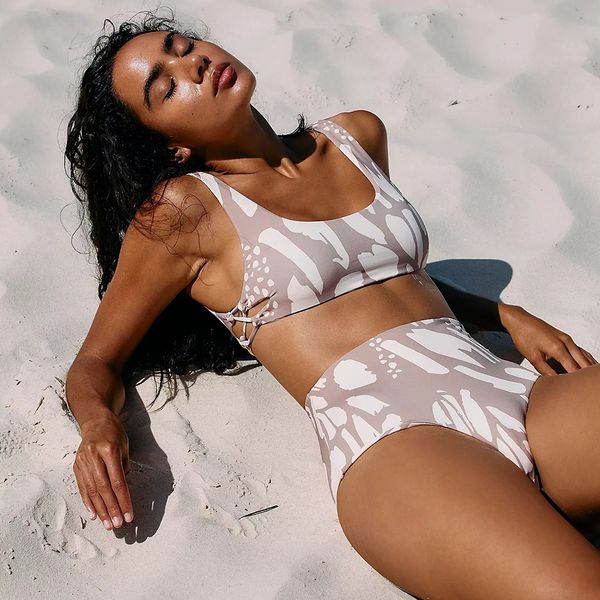 high waist bikini women 2022 new print swimwear push up swimsuit female two pieces bikini set bather bathing suit beachwear, White;black
high waist bikini women 2022 new print swimwear push up swimsuit female two pieces bikini set bather bathing suit beachwear, White;black