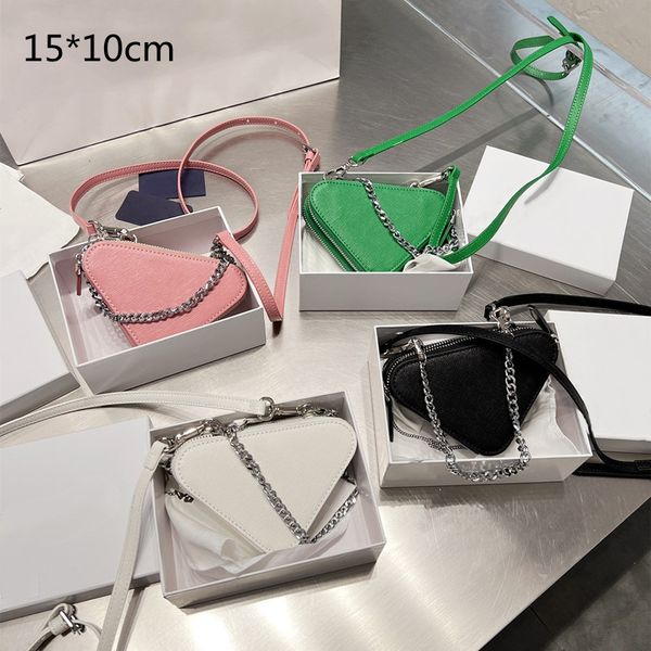 2022 mini triangle bags wallet designer bag woman luxury handbag geometric crossbody shoulder chain bag fashion clutch coin purse letters qu
2022 mini triangle bags wallet designer bag woman luxury handbag geometric crossbody shoulder chain bag fashion clutch coin purse letters qu