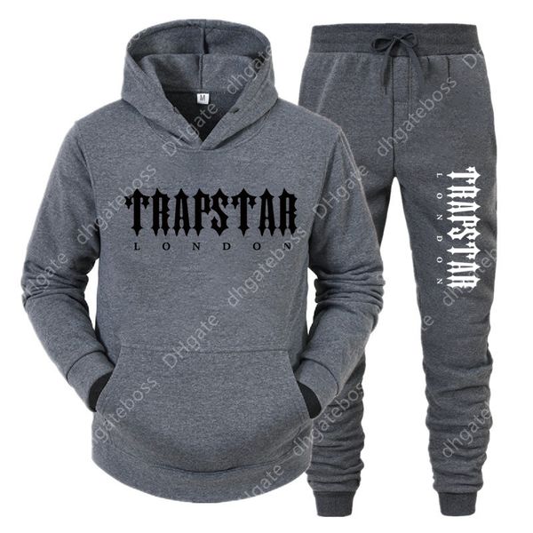 tracksuit limited trapstar london brand hoodie set summer fashion letters harajuku retro long sleeve pants two piece clothe, Gray
tracksuit limited trapstar london brand hoodie set summer fashion letters harajuku retro long sleeve pants two piece clothe, Gray