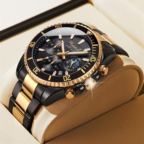 wishdoit 2021 new mens casual sports watch luxury brand mens watch waterproof luminous stainless steel mens wrist watch232c
wishdoit 2021 new mens casual sports watch luxury brand mens watch waterproof luminous stainless steel mens wrist watch232c