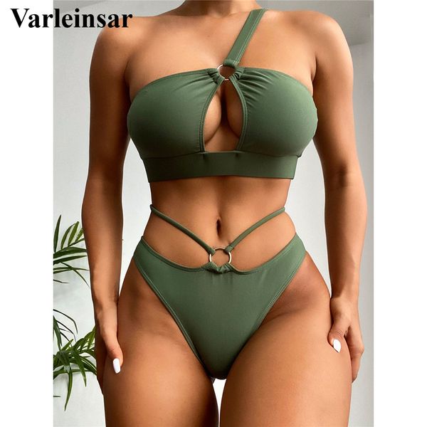 cut out one shoulder bikini female swimsuit women swimwear two-pieces bikini set padded bather bathing suit swim lady v3469, White;black
cut out one shoulder bikini female swimsuit women swimwear two-pieces bikini set padded bather bathing suit swim lady v3469, White;black