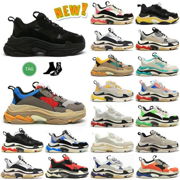 2022 men women shoes 17fw triple s casual shoes clear bubble bottom mens sneakers black red old grandpa trainer chaussures 36-45
2022 men women shoes 17fw triple s casual shoes clear bubble bottom mens sneakers black red old grandpa trainer chaussures 36-45