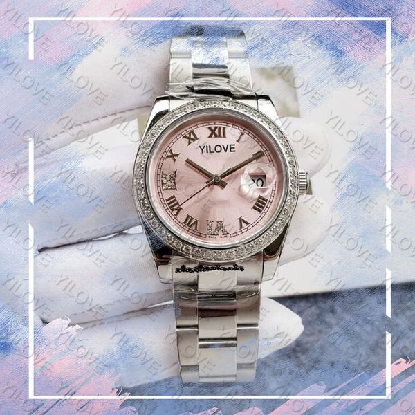 casual simple fashion girls favorite watch pink dial korea imported diamonds jewel bezel clock automatic dating dress ladies mechanical move, Slivery;brown
casual simple fashion girls favorite watch pink dial korea imported diamonds jewel bezel clock automatic dating dress ladies mechanical move, Slivery;brown