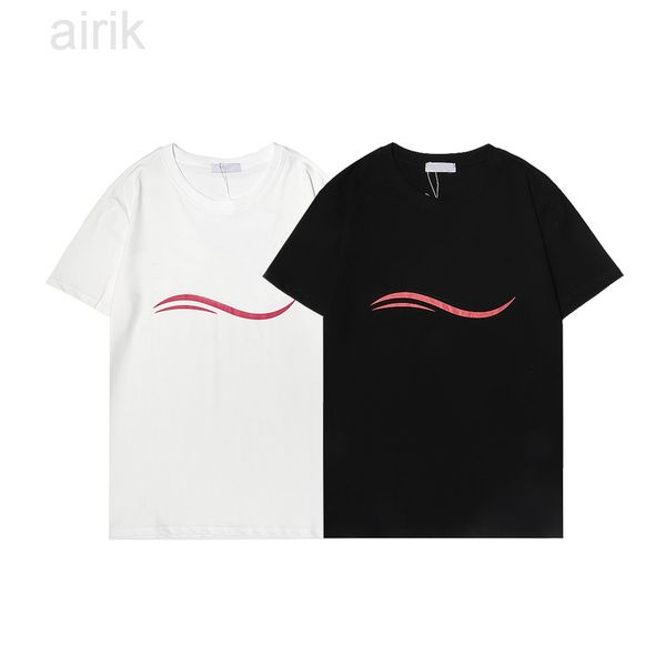 brand wave striped cola round neck women's t-shirt loose ulzzang cotton short-sleeved t-shirt top, White
brand wave striped cola round neck women's t-shirt loose ulzzang cotton short-sleeved t-shirt top, White