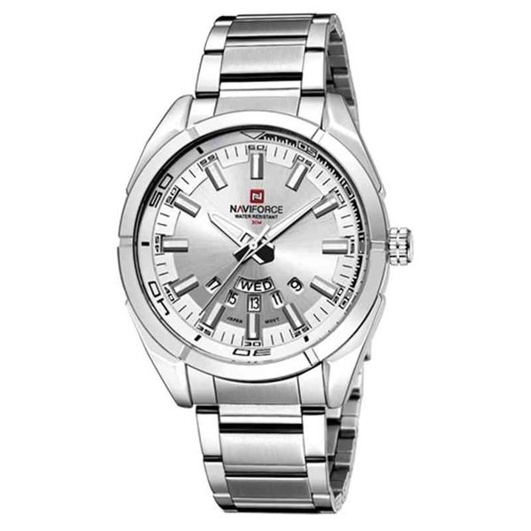 naviforce watch 9038 men quartz wristwatch luxury brand stainls steel watch, Slivery;brown
naviforce watch 9038 men quartz wristwatch luxury brand stainls steel watch, Slivery;brown