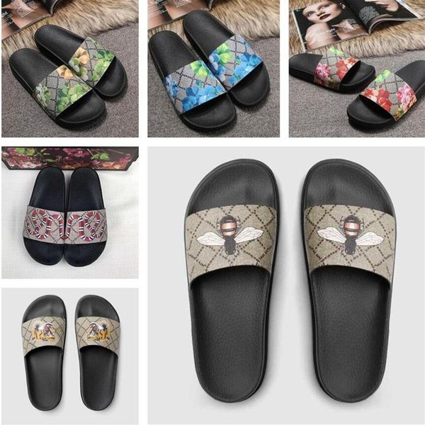 2021 fashion mens womens summer sandals beach slippers ladies flip flops loafers slides shoes with box dust bag297y, Black
2021 fashion mens womens summer sandals beach slippers ladies flip flops loafers slides shoes with box dust bag297y, Black