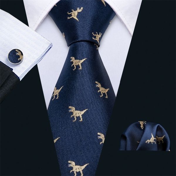 arrival mens ties set dinosaur pattern navy gold mens wedding necktie 85cm necktie business silk ties for men fa5191 220622, Black;gray
arrival mens ties set dinosaur pattern navy gold mens wedding necktie 85cm necktie business silk ties for men fa5191 220622, Black;gray