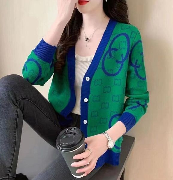 women's sweater v-neck cardigan ruffles women knitted stitching color sweater autumn winter warm slim long-sleeved female pullover jump, White;black
women's sweater v-neck cardigan ruffles women knitted stitching color sweater autumn winter warm slim long-sleeved female pullover jump, White;black