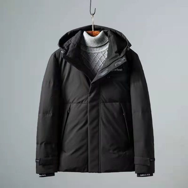 thickened section man's jacket long seleeve waterproof multi function pocket sports two outside pockets daily cusual loose coat, Black;brown
thickened section man's jacket long seleeve waterproof multi function pocket sports two outside pockets daily cusual loose coat, Black;brown