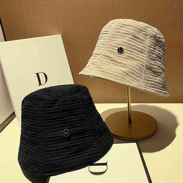hats mus french minority letter fisherman's women's pleated literary and artistic versatile wide brimmed shows face small, Blue;gray
hats mus french minority letter fisherman's women's pleated literary and artistic versatile wide brimmed shows face small, Blue;gray