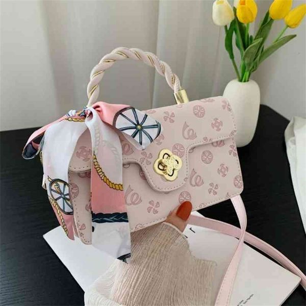 summer embossed pink single shoulder bag for women fashion trend small square bag with silk scarf 75% purses stores sale
summer embossed pink single shoulder bag for women fashion trend small square bag with silk scarf 75% purses stores sale