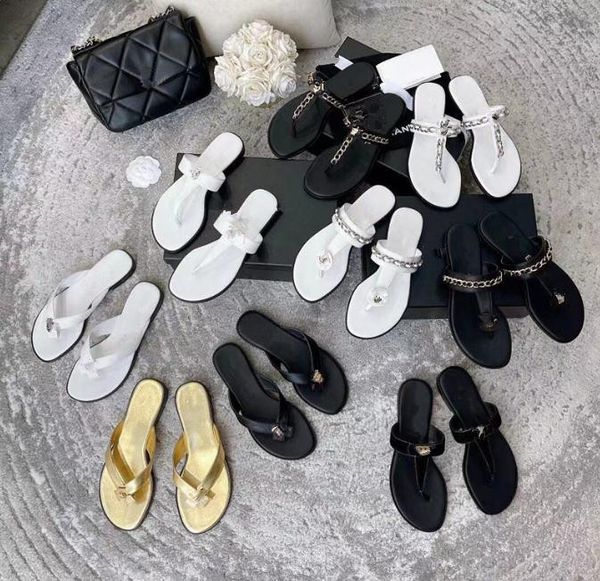luxury metal chain slippers and sandals outer wear metals pattern versatile flip-flops beach casual ladies flat slippers, Black
luxury metal chain slippers and sandals outer wear metals pattern versatile flip-flops beach casual ladies flat slippers, Black