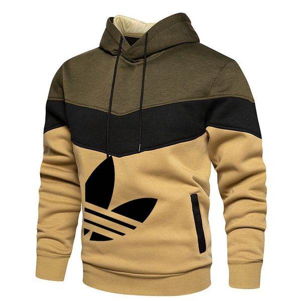 men's hoodie designer hoodie warm sweater fashion pullover sweatshirt long sleeve patchwork loose hoodie couple, Gray
men's hoodie designer hoodie warm sweater fashion pullover sweatshirt long sleeve patchwork loose hoodie couple, Gray