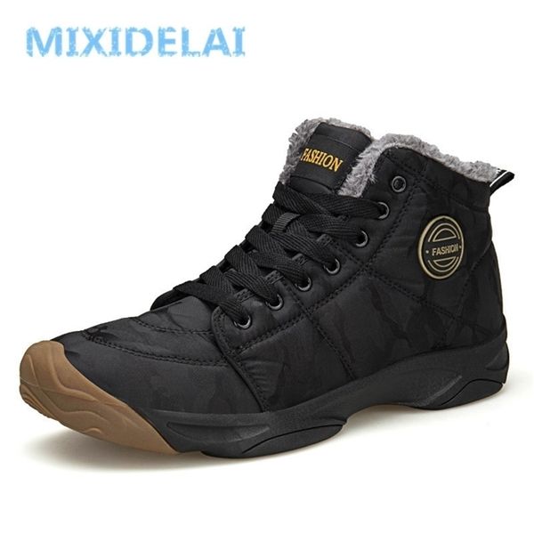 waterproof ankle warm plush snow men outdoor sneaker work male rubber winter mens boots size 201204, Black
waterproof ankle warm plush snow men outdoor sneaker work male rubber winter mens boots size 201204, Black