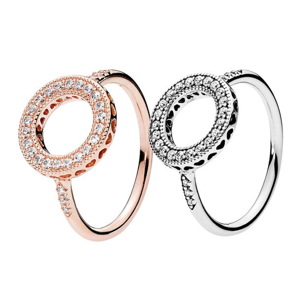 new sparkling halo love heart ring 925 sterling silver rose gold women girls wedding gift original box set for pandora rings, Slivery;golden
new sparkling halo love heart ring 925 sterling silver rose gold women girls wedding gift original box set for pandora rings, Slivery;golden
