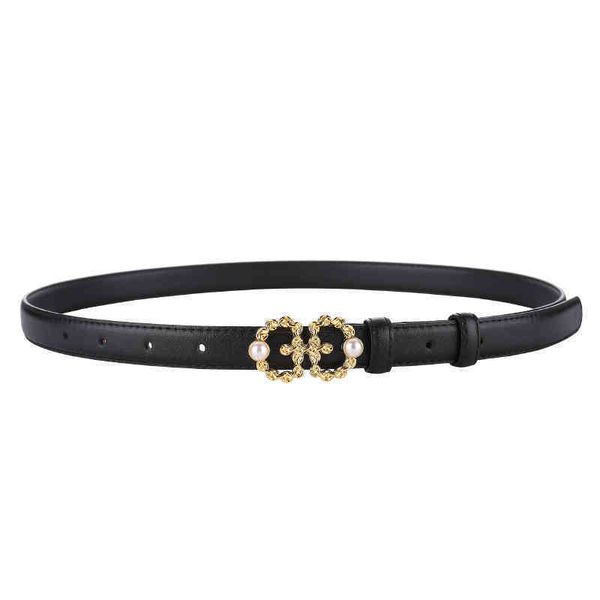 belts pearl smooth buckle women's leather belt black versatile decoration with pants fashion, Black;brown
belts pearl smooth buckle women's leather belt black versatile decoration with pants fashion, Black;brown