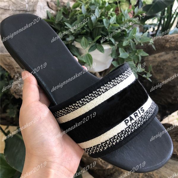 designer slippers classic paris womens scuffs summer sandals beach slide girls flip flops loafers beautiful embroidered slipper, Black
designer slippers classic paris womens scuffs summer sandals beach slide girls flip flops loafers beautiful embroidered slipper, Black
