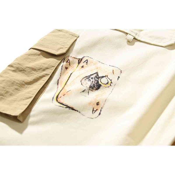 men's fashion trend new personality casual brand shorts wholesale women's pocket work beach pants in spring summer, White;black
men's fashion trend new personality casual brand shorts wholesale women's pocket work beach pants in spring summer, White;black