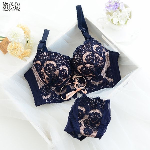 jyf brand lace women straps underwear fine embroidery elegant brassiere super gather push up bra set japan y200415, Red;black
jyf brand lace women straps underwear fine embroidery elegant brassiere super gather push up bra set japan y200415, Red;black