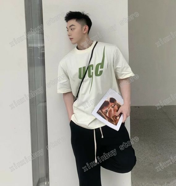 22ss men women designers t shirt lightning letter print short sleeve man crew neck streetwear white black xinxinbuy s-2xl
22ss men women designers t shirt lightning letter print short sleeve man crew neck streetwear white black xinxinbuy s-2xl