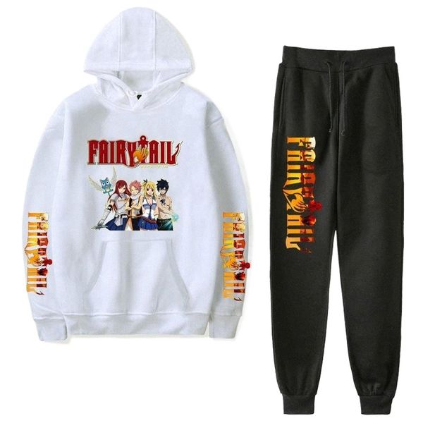 fairy tail women tracksuit pullovers hoodies and pants autumn suit female solid color casual full length trousers outfits 2021 women's, Gray
fairy tail women tracksuit pullovers hoodies and pants autumn suit female solid color casual full length trousers outfits 2021 women's, Gray