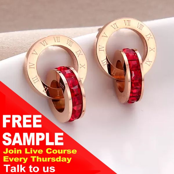 click to apply sample this item and all items in this store 23- roman numerals red white diamond stud earrings for women simple style rose g
click to apply sample this item and all items in this store 23- roman numerals red white diamond stud earrings for women simple style rose g