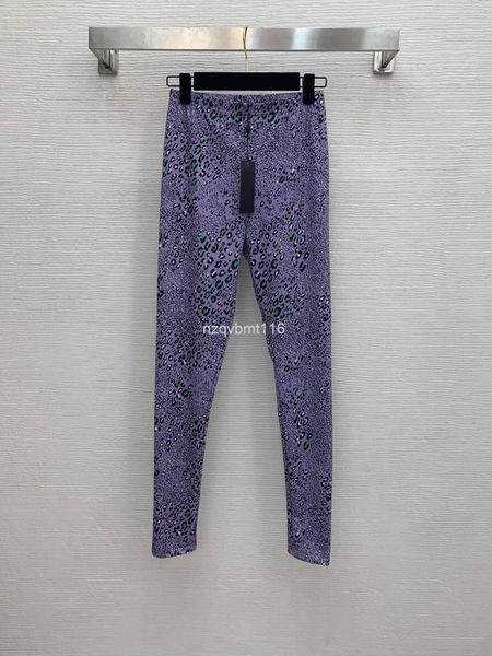casual dresses trendy purple print slim casual leggings pants, Black;gray