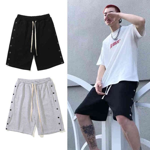 fog multi thread essential shorts hip hop street side button casual sports pants unique design graphic men short sleeves clothes, Gray
fog multi thread essential shorts hip hop street side button casual sports pants unique design graphic men short sleeves clothes, Gray