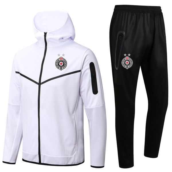 2022 2023 fk partizan soccer hoodie running sets sweatshirt tracksuit sets winter mens sports hooded training sportswear suit football jacke, Black;blue
2022 2023 fk partizan soccer hoodie running sets sweatshirt tracksuit sets winter mens sports hooded training sportswear suit football jacke, Black;blue