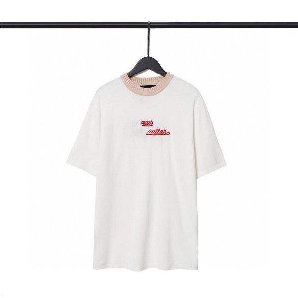 22ss designer tide t shirts chest letter laminated print short sleeve high street loose oversize casual t-shirt 100% pure cotton for men an, White;black
22ss designer tide t shirts chest letter laminated print short sleeve high street loose oversize casual t-shirt 100% pure cotton for men an, White;black