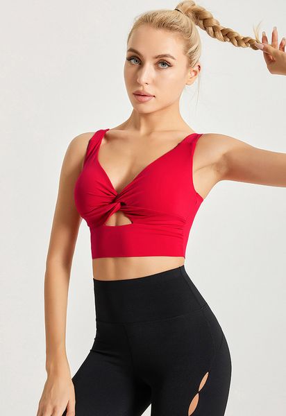 lu-wx158 yoga clothes new cross bow sports bra nude color high elastic solid color fitness underwear women please check the size chart
lu-wx158 yoga clothes new cross bow sports bra nude color high elastic solid color fitness underwear women please check the size chart