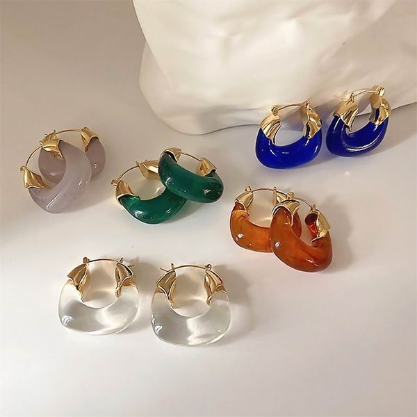 transparent ushaped resin personality earrings hiphop punk fashion red blue green accessories ms jewelry birthday present 220718, Golden
transparent ushaped resin personality earrings hiphop punk fashion red blue green accessories ms jewelry birthday present 220718, Golden